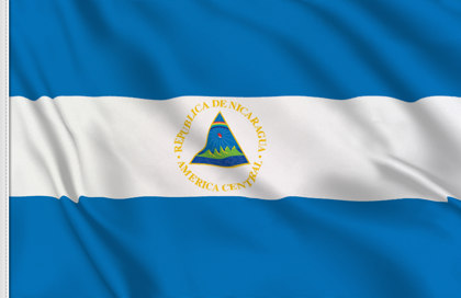Flag Nicaragua State