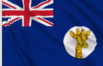 Flag Tanganyika