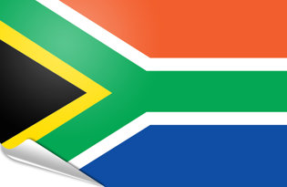 Adhesive flag South Africa