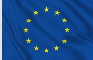 European Union Table Desktop Flag