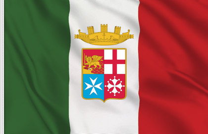 Flag Italy Navy Army