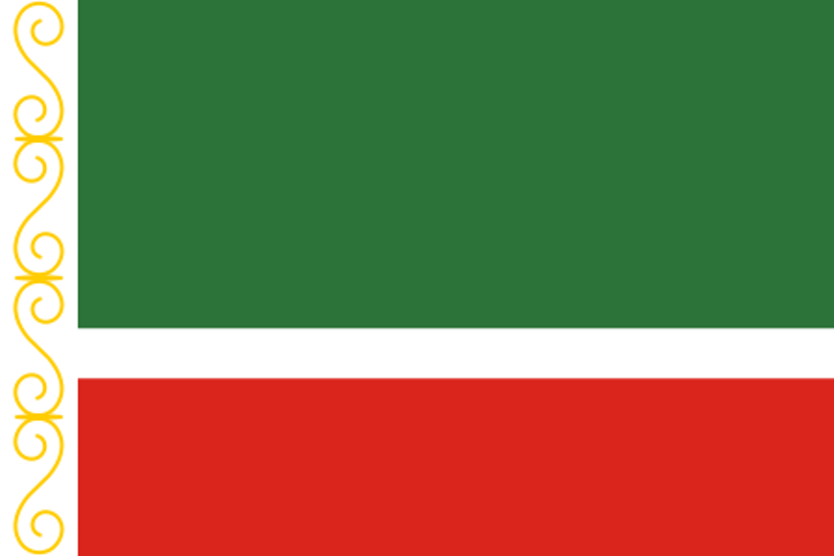 Tchecheny Flag