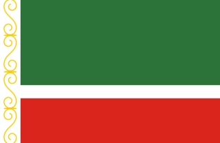 Bandera Chechenia