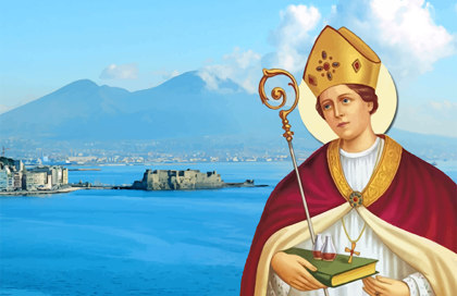 Flag San Gennaro Napoli