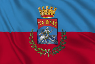 Flag municipality of Taranto