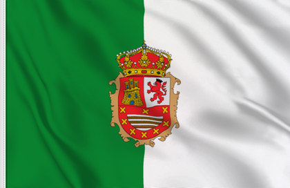 Flag bandiera dell'isola di Fuerteventura