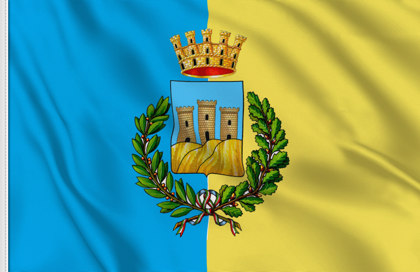 Bandera de la Comuna de Ostuni 