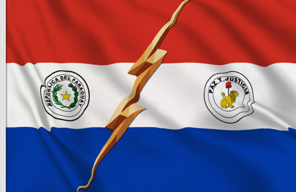 Bandera Paraguay di Stato