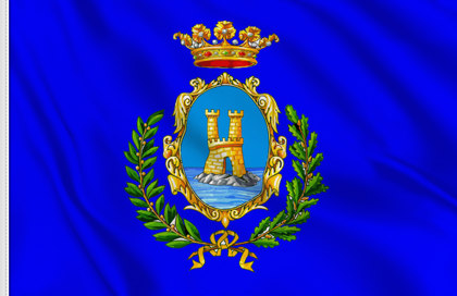 Flag bandiera della città di Termoli