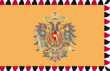 Bandera Impero Austro-Ungarico