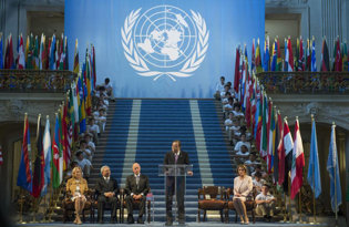 International Organizations Flags