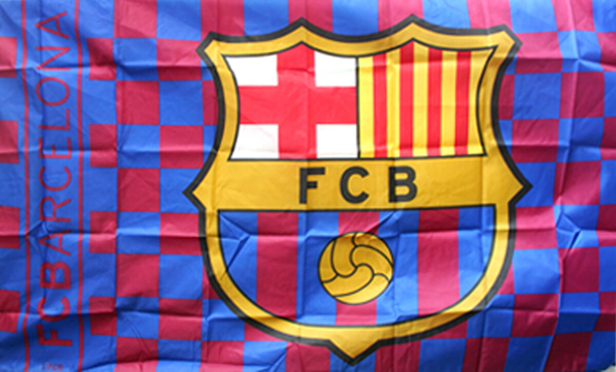 Football Club Barcelona Flag