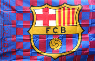 Bandera Futbol Club Barcelona