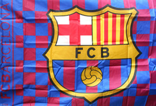 Flag Futbol Club Barcelona