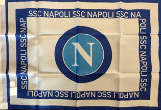 Bandera Napoli Calcio Ufficiale