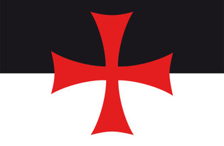 Bandera dei Cavalieri Templari