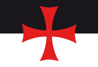 Knights Templar Flag