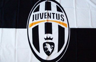 Bandera Juventus Oficial