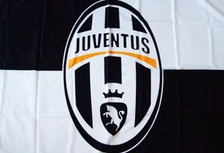 Bandera Juventus Oficial