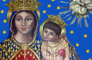 Bandera Madonna dell'Arco
