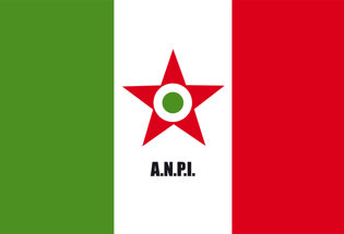 Bandera Asociacion Nacional de Partisanos