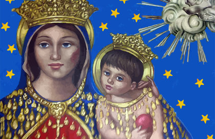 Bandera Madonna dell'Arco