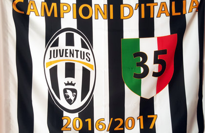 Bandera Juventus