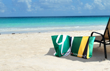 Bolsa de Playa con Bandera
