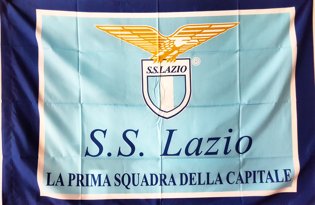 Lazio Official Sport Club Flag