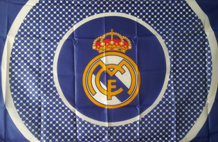 Bandera Real Madrid