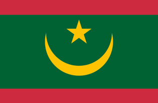 Flag Mauritania