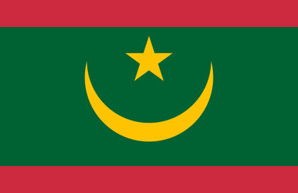 Flag Mauritania