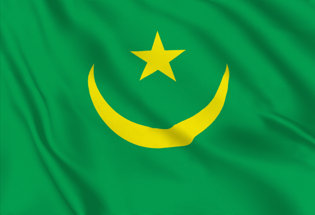 Flag Historical Mauritania (1959-2017)