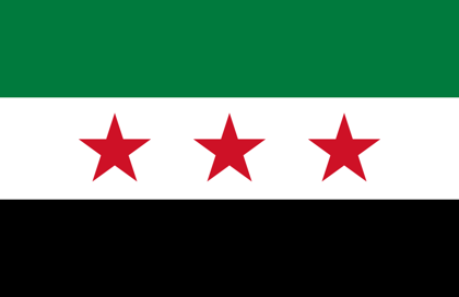 Flag Syria Historic