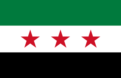 Syrian Flag Syrian Sticker - Syrian Flag Syrian Flag - Discover