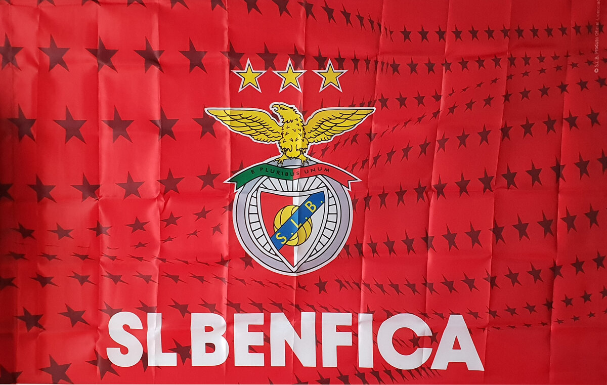 Official Sport Lisboa and Benfica Flag