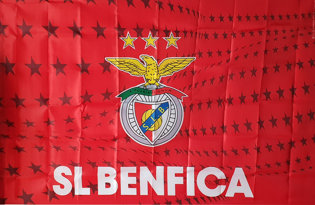 Flag Official Sport Lisboa e Benfica