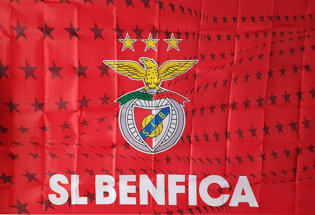 Flag Official Sport Lisboa e Benfica