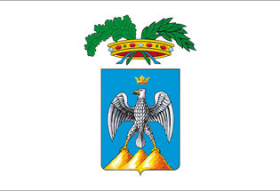 Bandera de la Provincia de L'Aquila