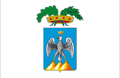 Bandera de la Provincia de L'Aquila