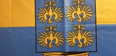 Sublimation printing Lower Austria Flag