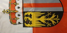 Sublimation printing Upper Austria Flag