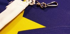 Carabiner EU Flag