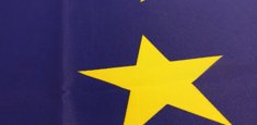 Sublimation printing EU Flag