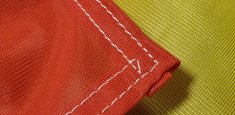 Double outside seam Belgium Flag