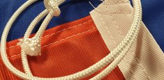 Sheath and rope Russia Flag