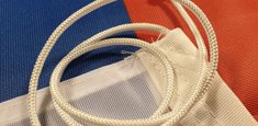 Sheath and rope Serbia National Flag