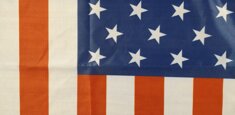 Sublimation printing USA Flag