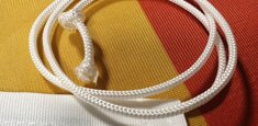 Sheath and rope Senegal Flag