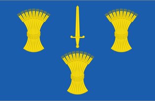 Cheshire County Flag